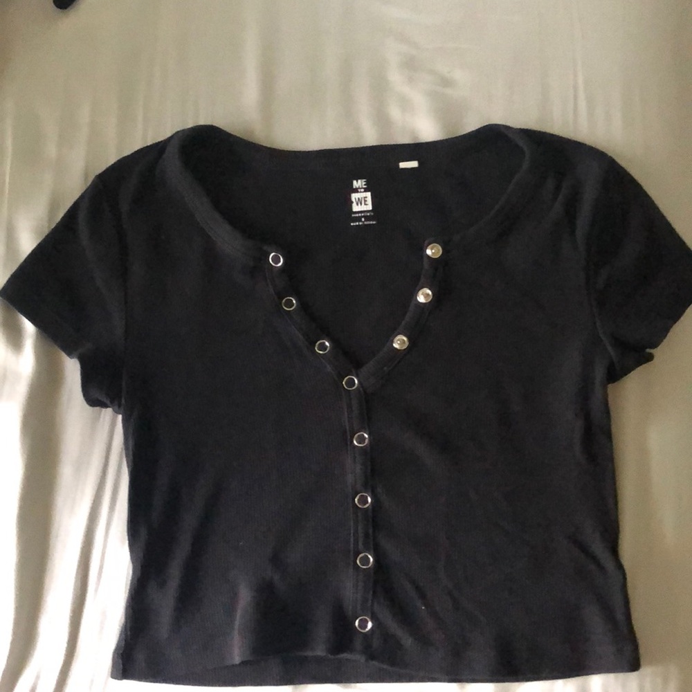 snap t-shirt - Picture 2 of 2